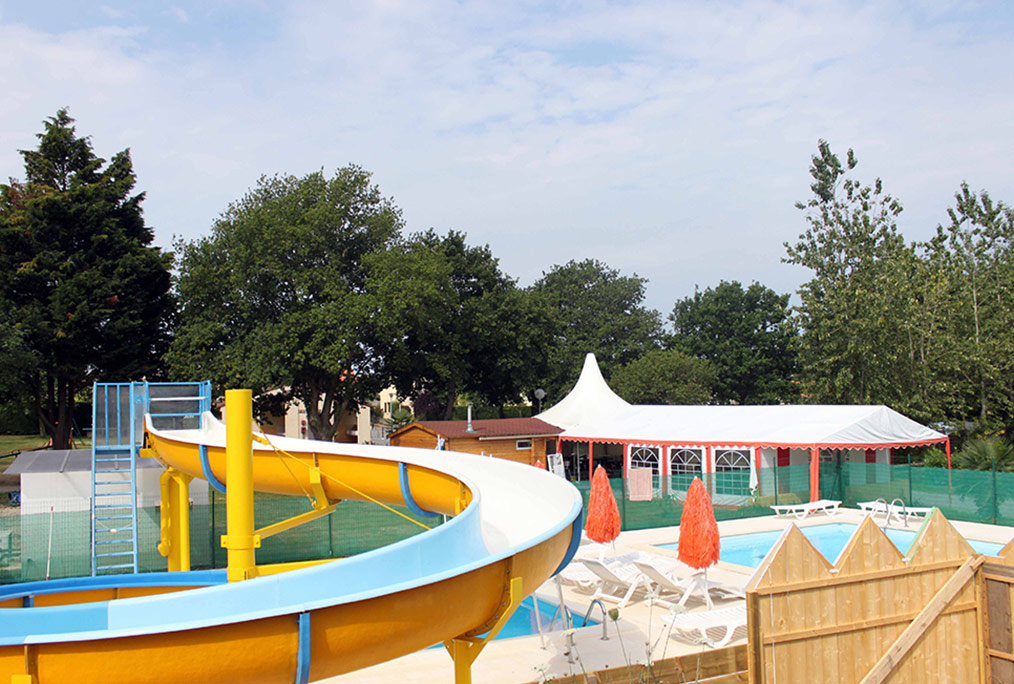 Camping avec piscine