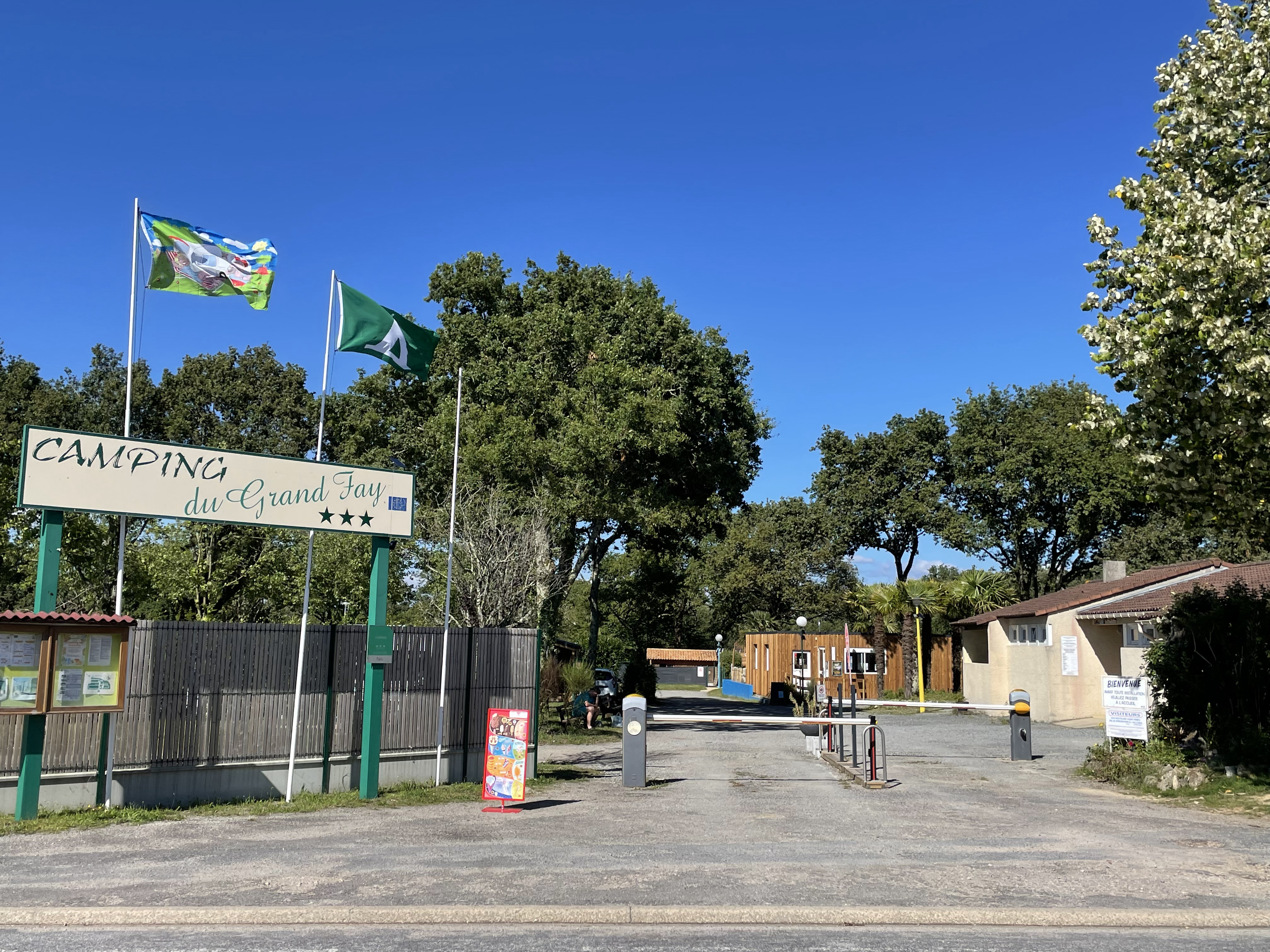 Un camping familial près de BOUAYE, entre terre et mer