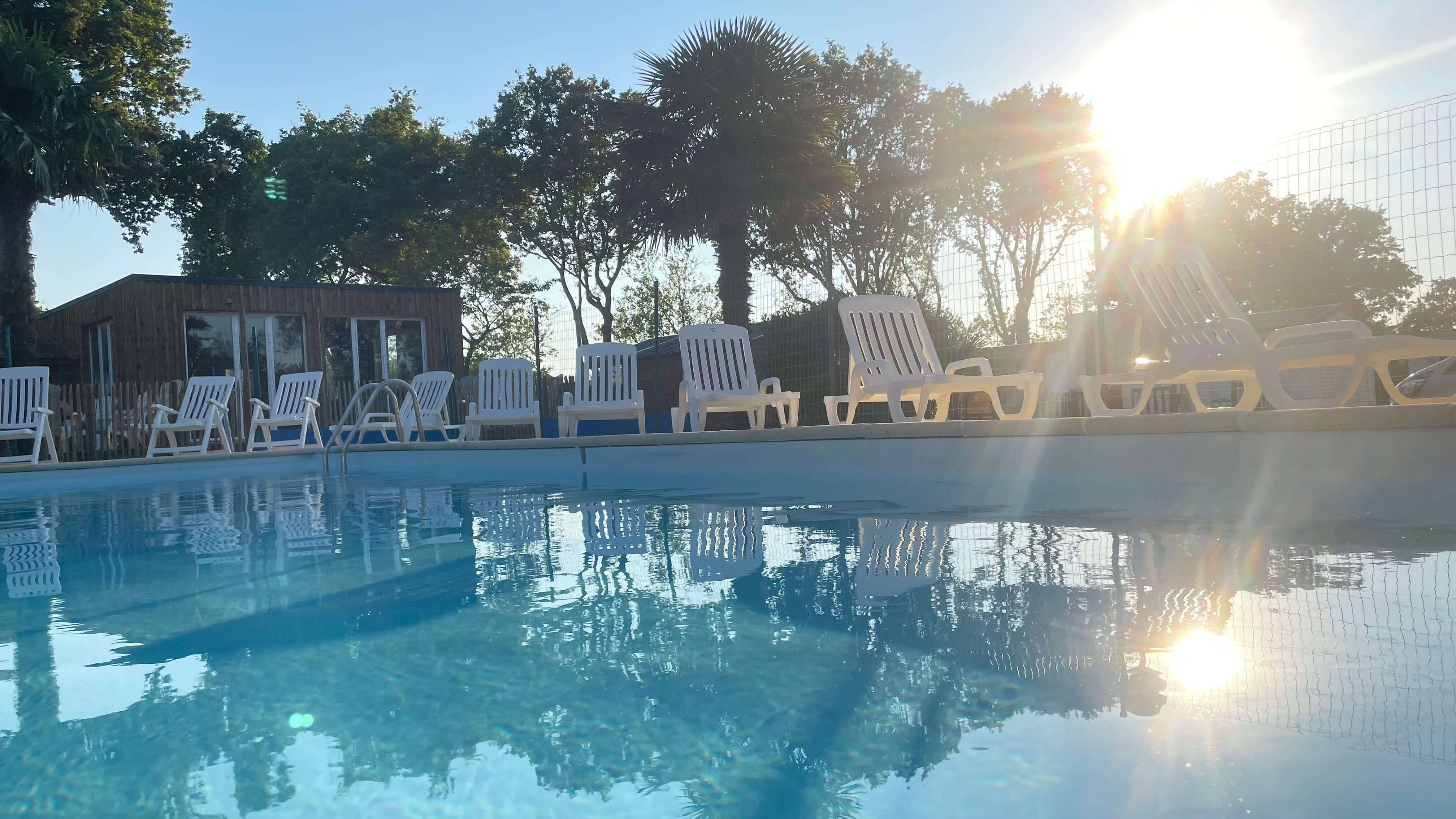 Camping avec piscine chauffé à ST VIAUD