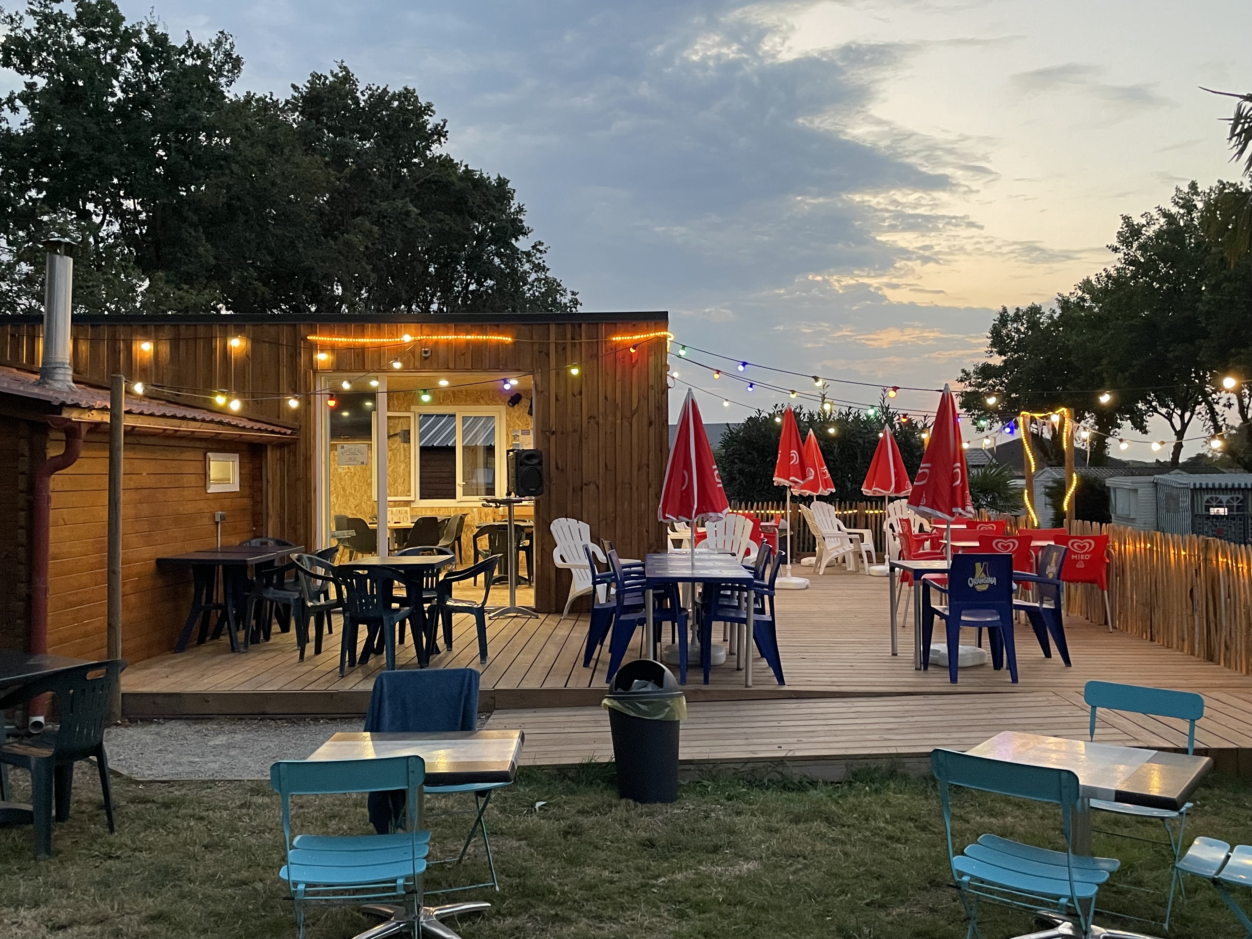 Camping avec bar-snack à ST VIAUD