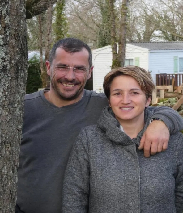 Stéphanie and Mickaël, your campsite hosts