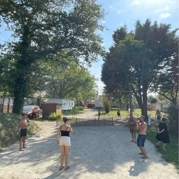 Terrain de pétanque