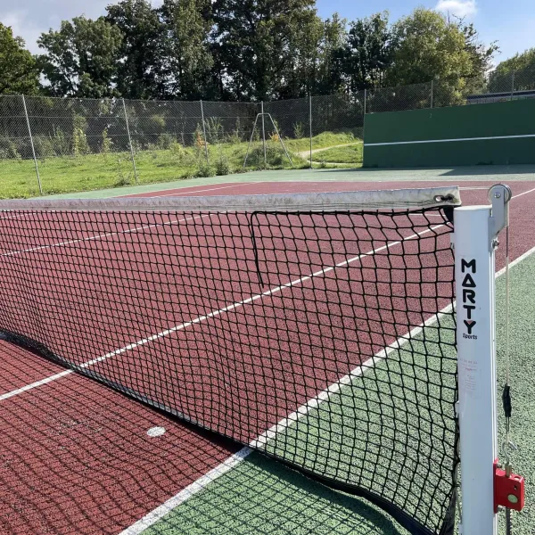 Terrain de tennis