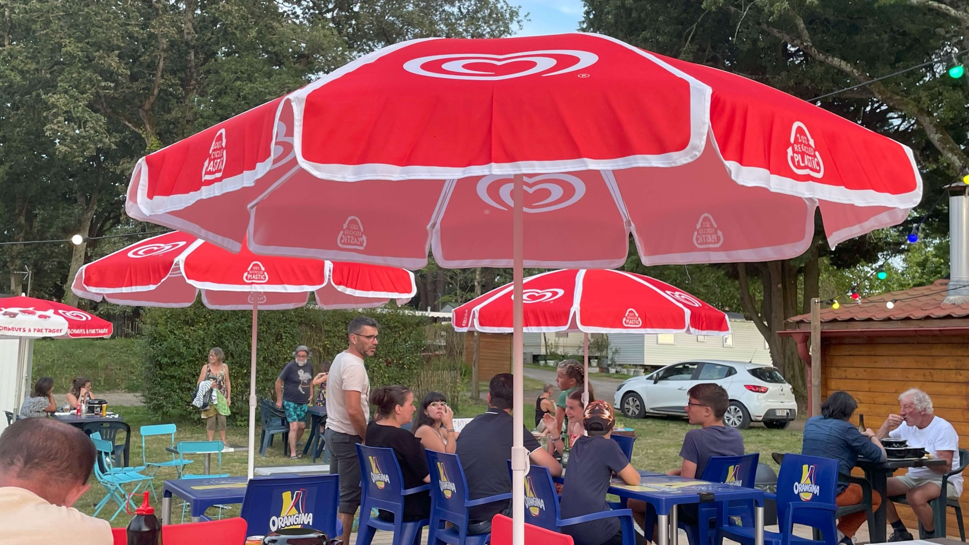 soirée moules frites camping du grand fay