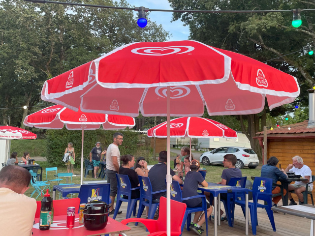 soirée moules frites camping du grand fay