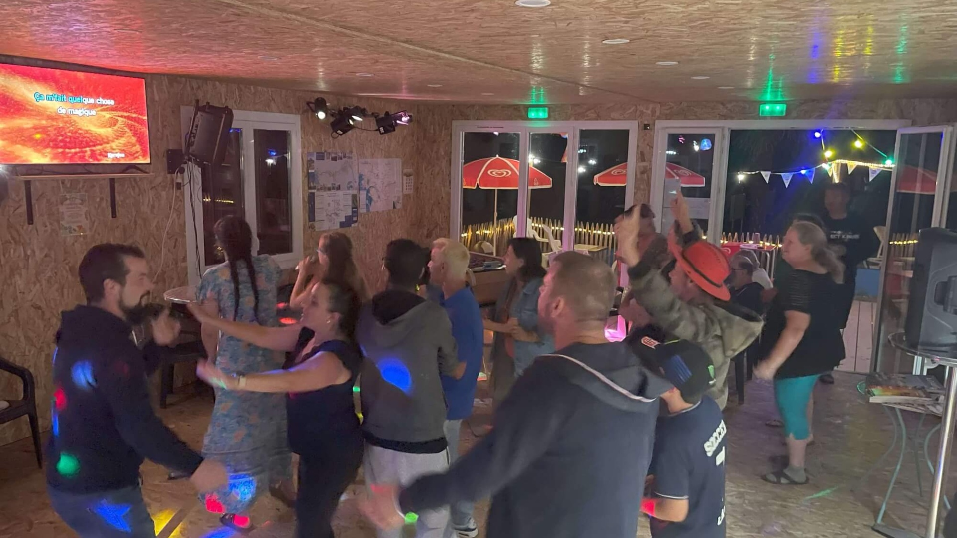 soirée karaoké camping du grand fay