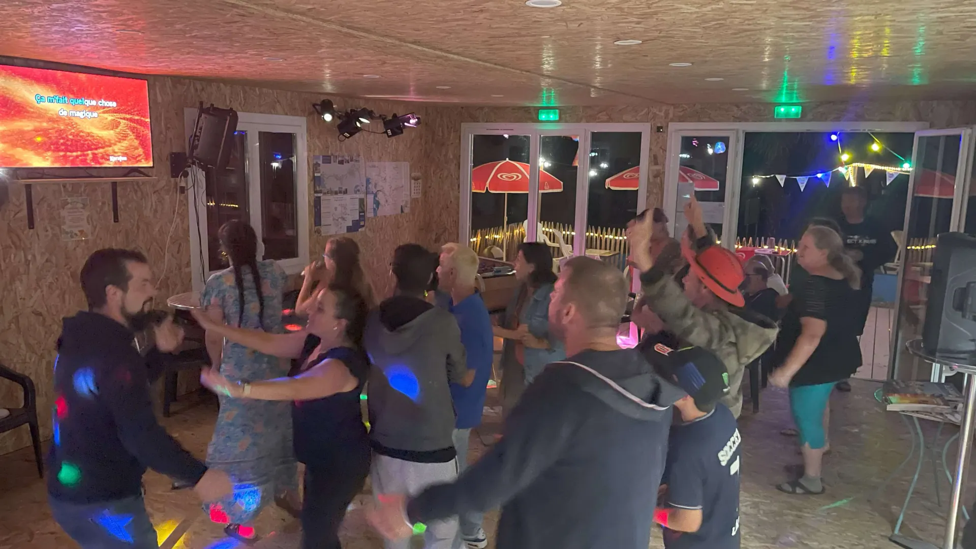 soirée karaoké camping du grand fay