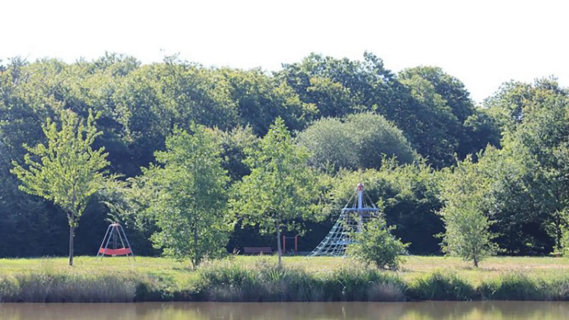 Aire de jeux pour enfants