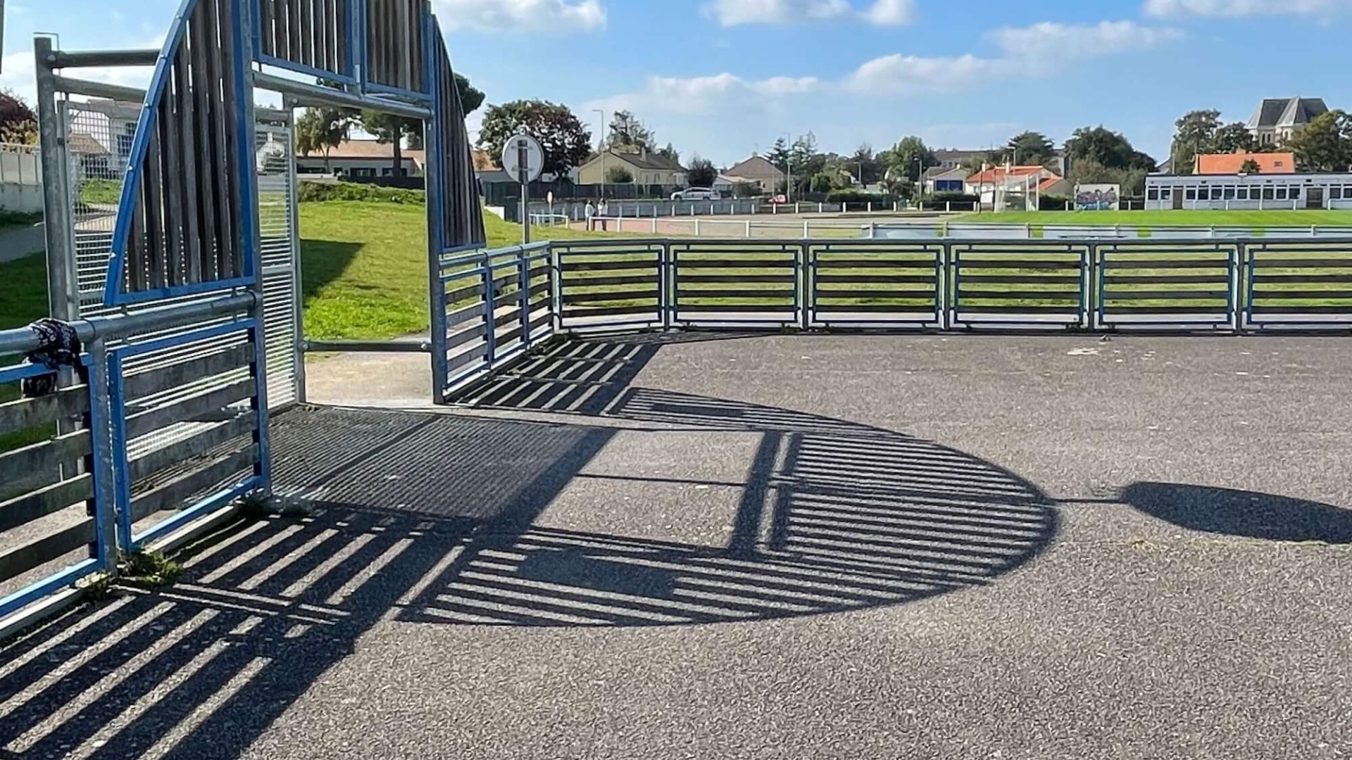 City park Saint Père en Retz près du camping du grand fay