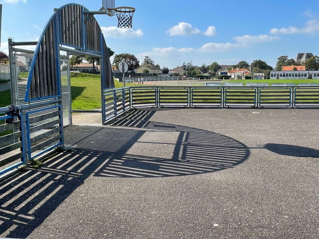 City park Saint Père en Retz près du camping du grand fay