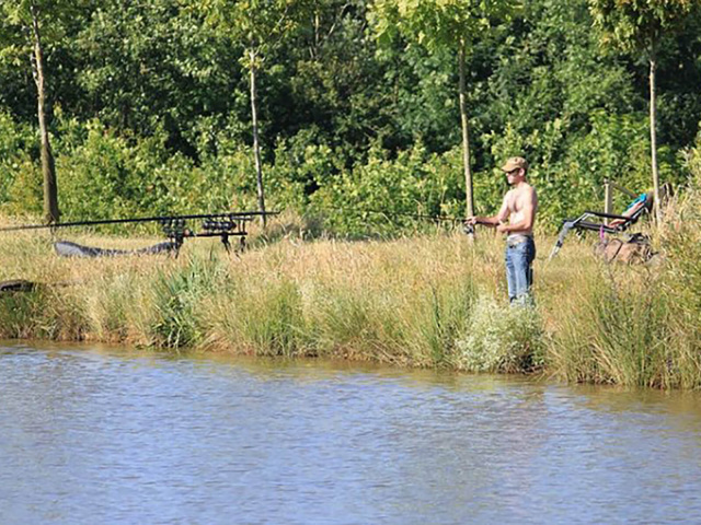 Proche du camping, pêche à St Père en Retz