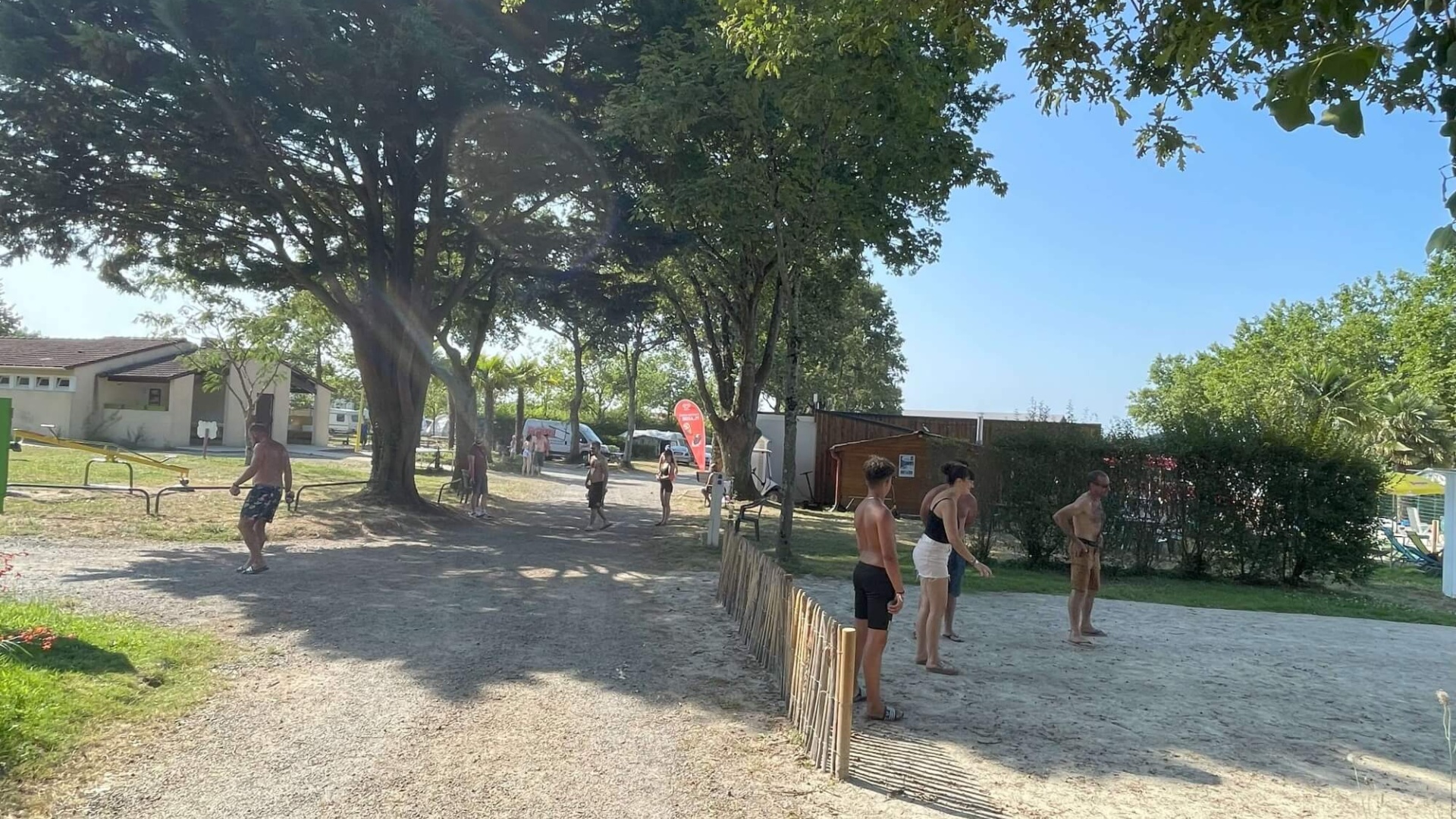 concours de pétanque camping du grand fay