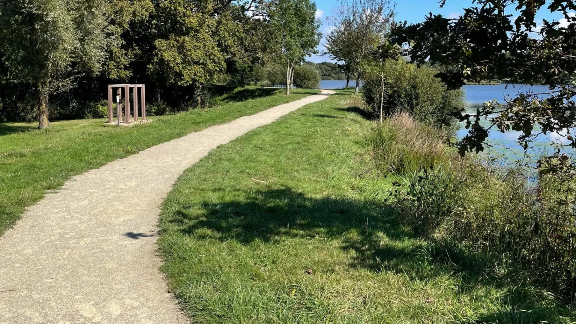 Camping du grand Fay 44 Balade autour du lac