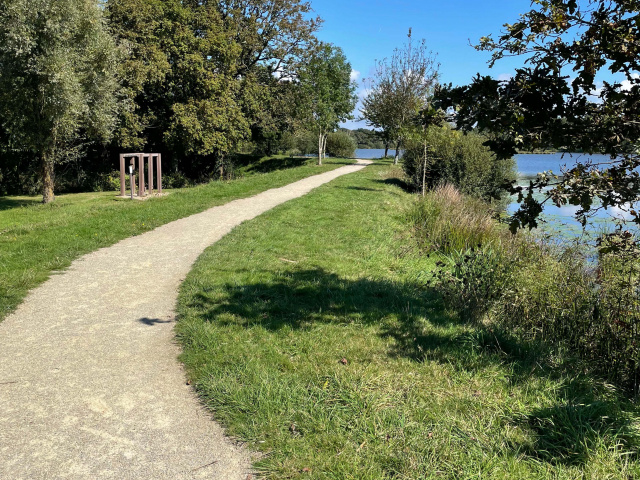 Camping du grand Fay 44 Balade autour du lac