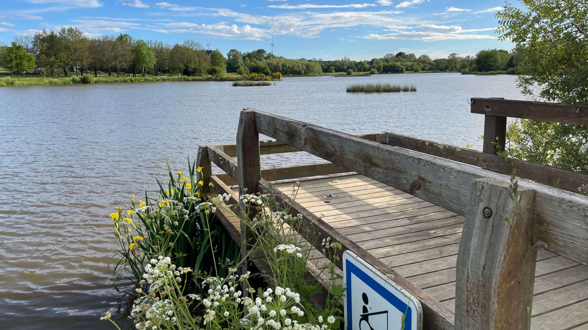 Camping du grand fay 44 Lac du grand fay