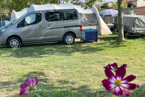 Emplacements  de camping à St Père en Retz (44) : Tentes, caravanes, camping-car et vans