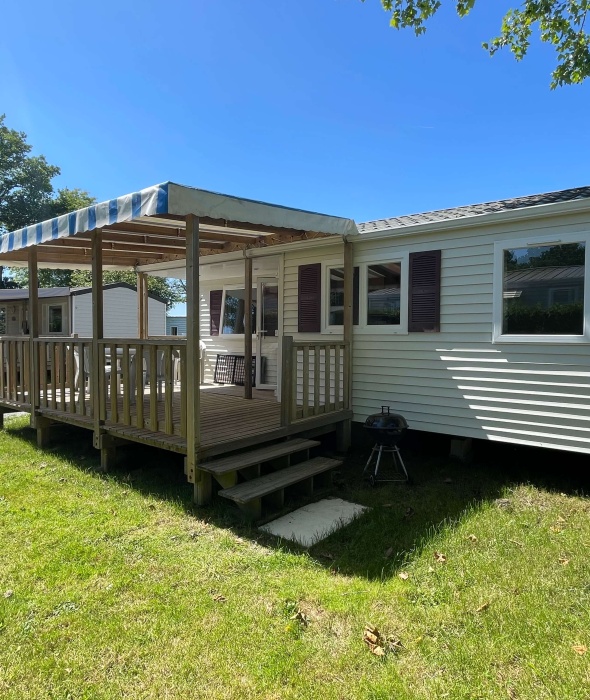 Mobil-home 2 chambres 4 personnes
