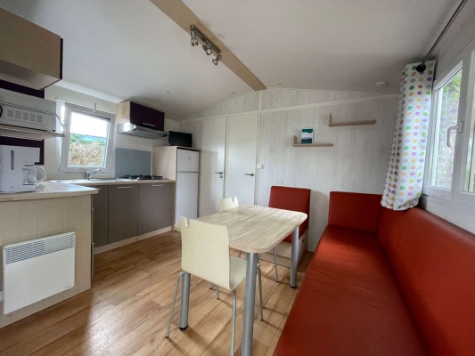 SALON SEJOUR MOBIL-HOME 2 CHAMBRES