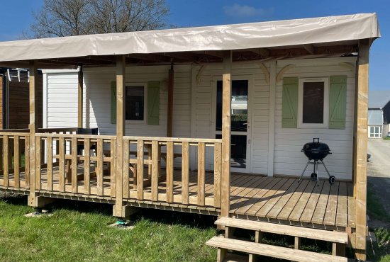Mobil home 2 chambres 4 personnes