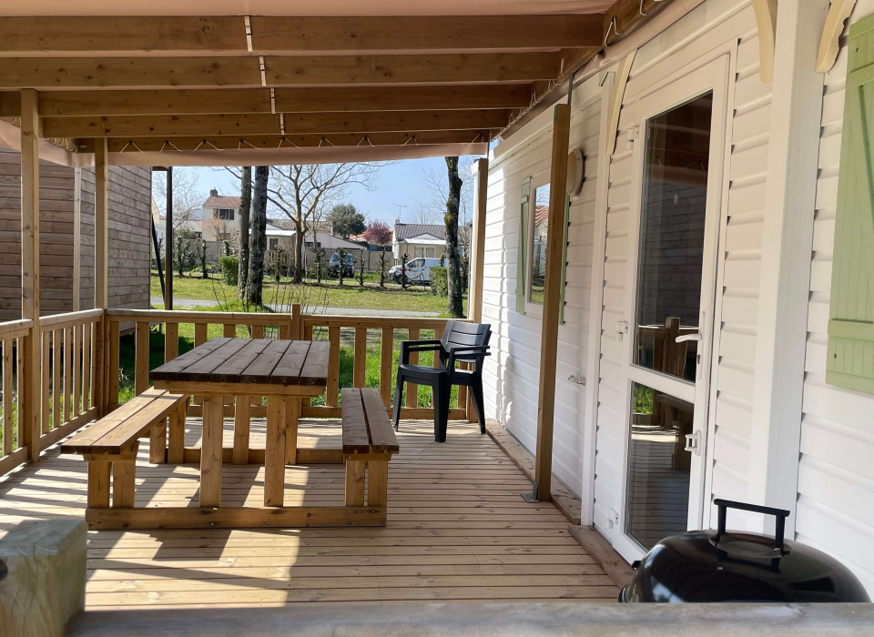 MOBIL-HOME CAMPING DU GRAND FAY ST PERE EN RETZ