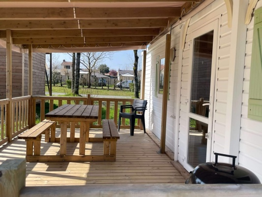 MOBIL-HOME CAMPING DU GRAND FAY ST PERE EN RETZ