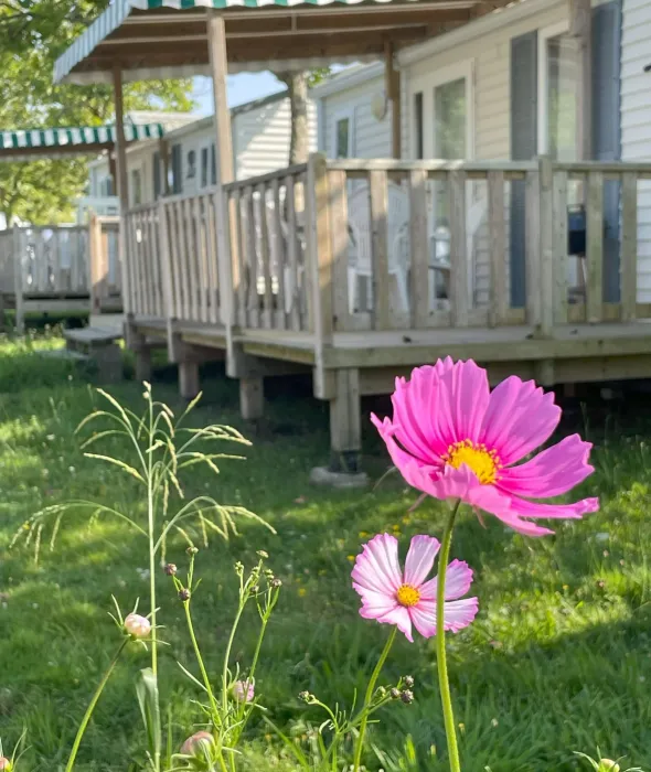 3-bedroom mobile home for 6 people