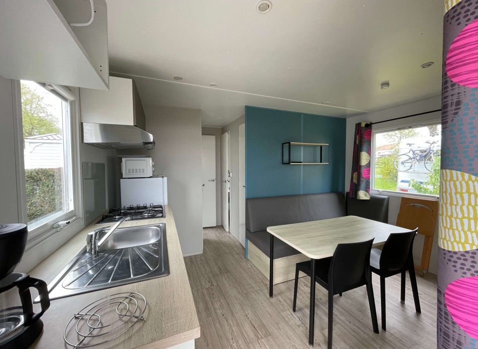 Mobil-home 3 chambres camping du grand fay