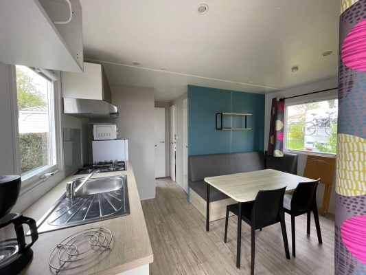 Mobil-home 3 chambres camping du grand fay