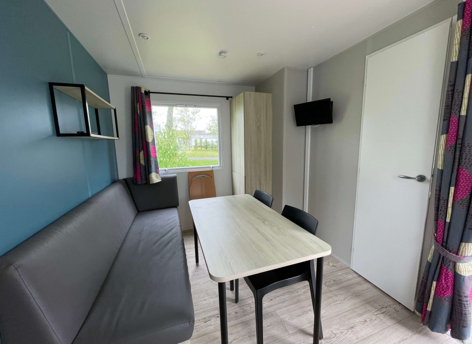 séjour mobil-home 3 chambres camping du grand fay