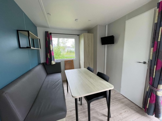 séjour mobil-home 3 chambres camping du grand fay