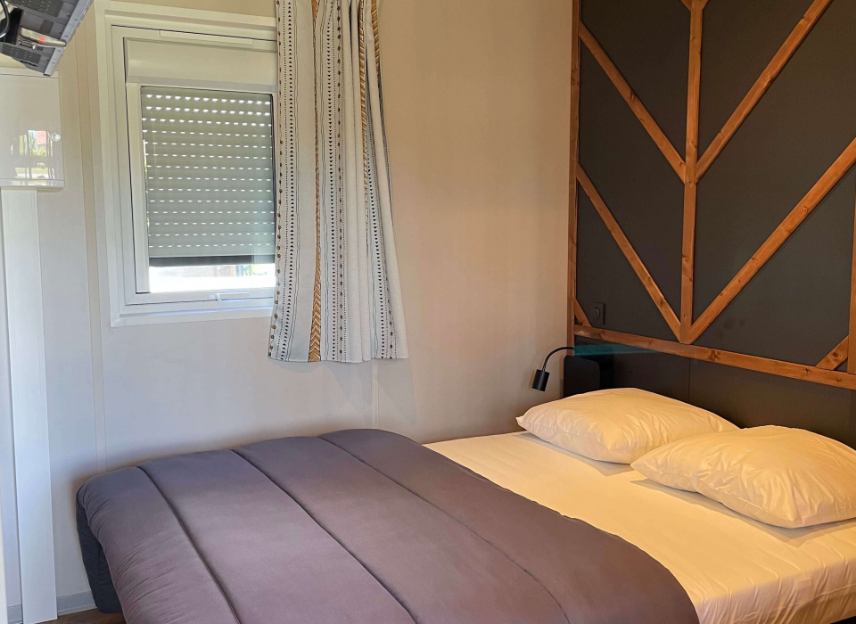 Chambre lit double