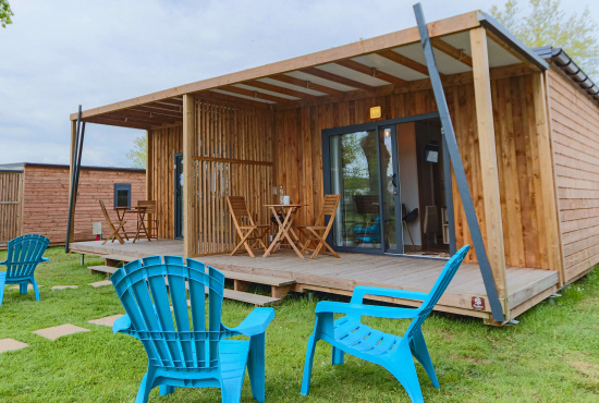 Chalet  1 chambre 2 personnes