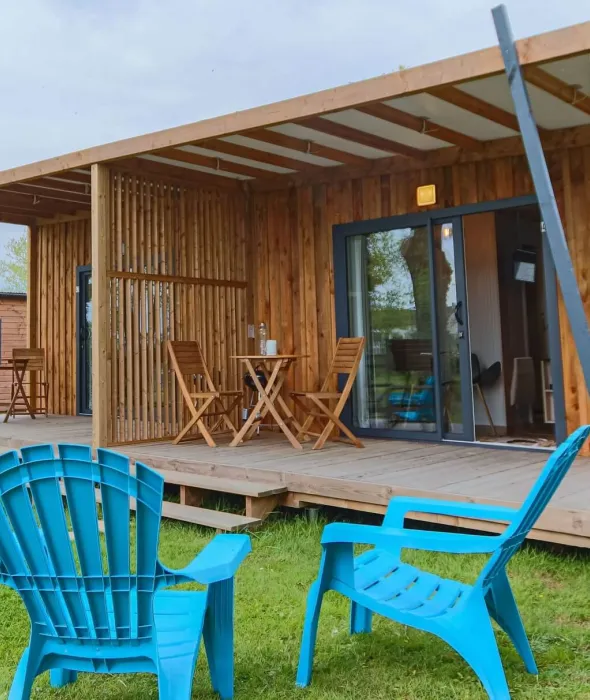 1-bedroom chalet for 2 people