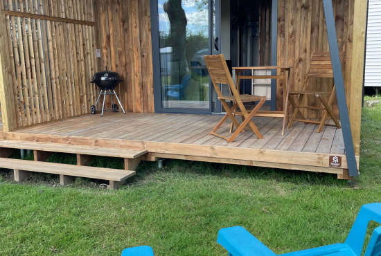 Chalet  1 chambre 2 personnes