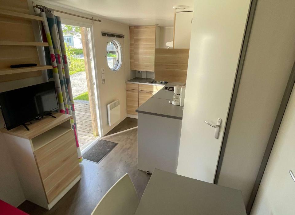 mobilhome tout confort camping st pere en retz