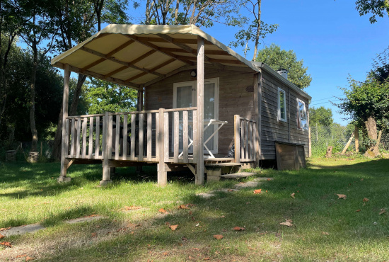 Mobil-home 1 chambre 2 personnes