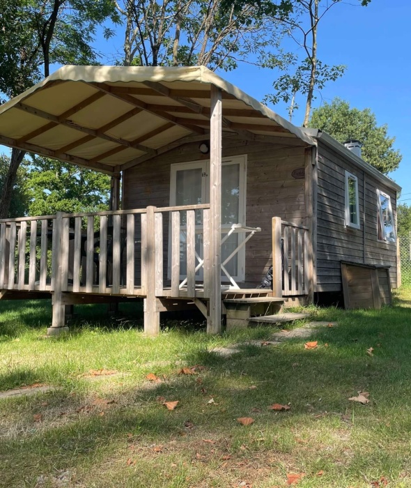 Mobil-home 1 chambre 2 personnes