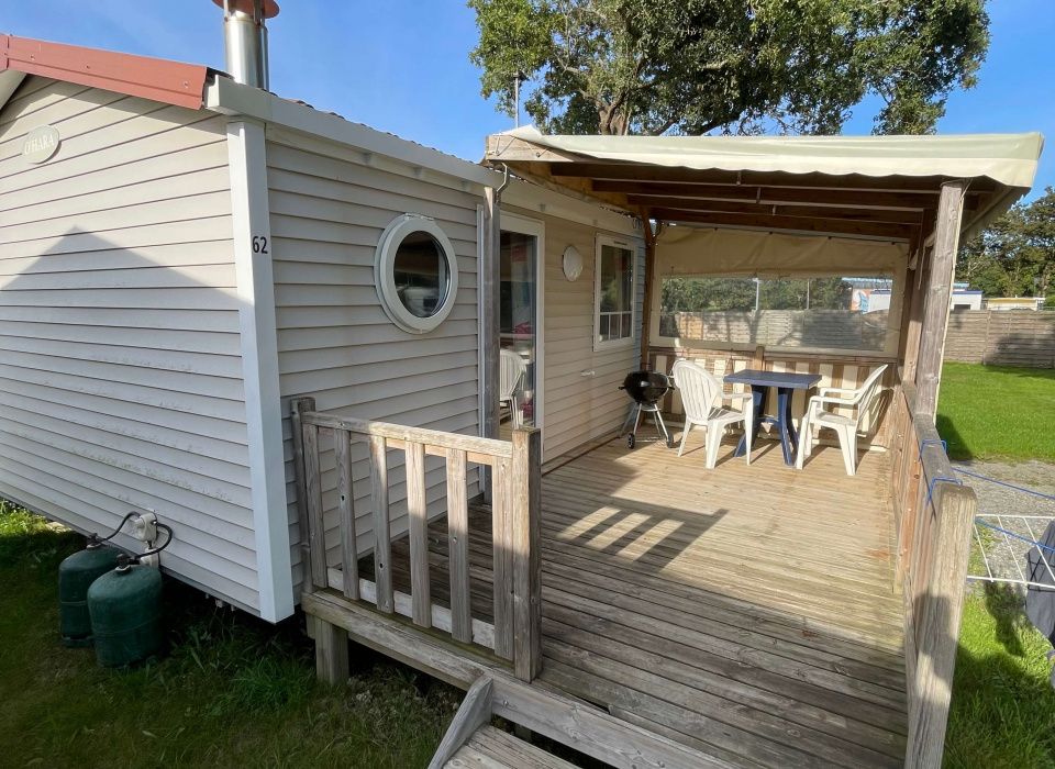 Mobil-home 1 chambre Saint Père en Retz 44