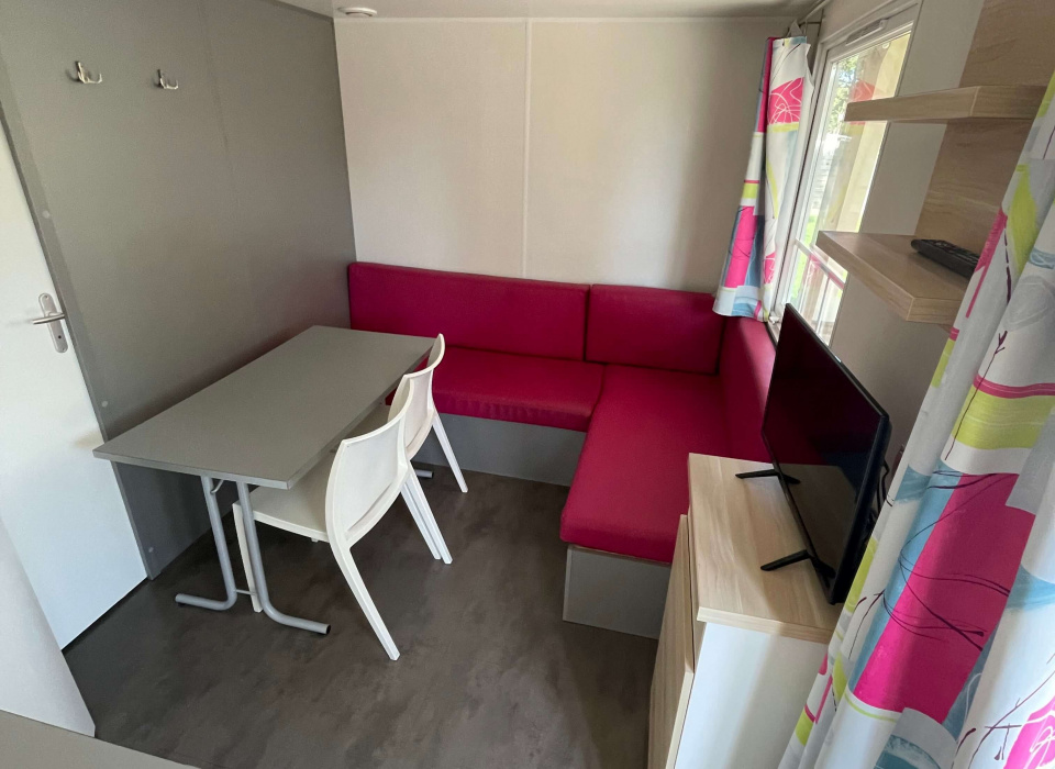 mobil-home 1 chambre tout confort camping saint pere en retz