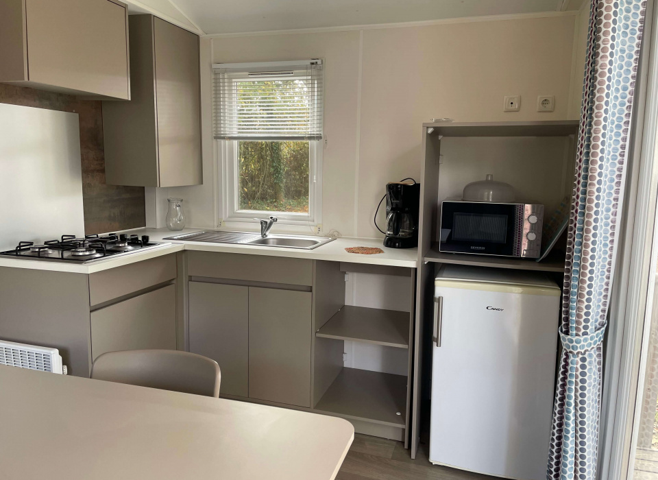 Séjour mobil home 1 chambre