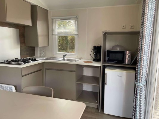 Séjour mobil home 1 chambre