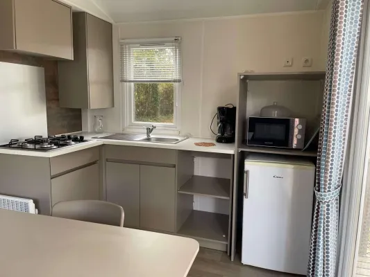 Séjour mobil home 1 chambre