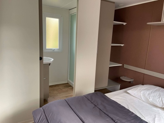 chambre mobil-home 1 chambre camping du grand fay