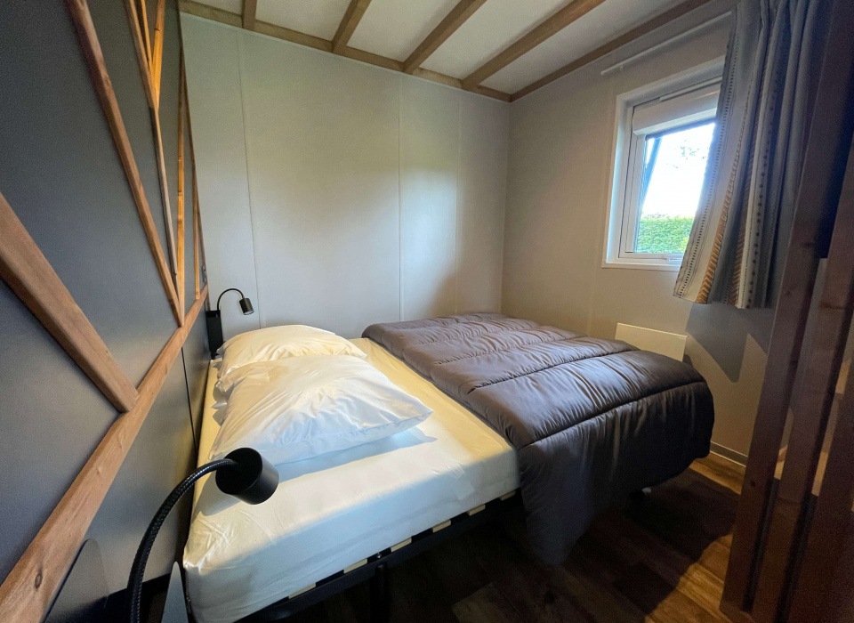 Chalet avec chambre parentale