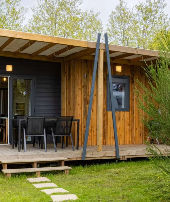 2-bedroom chalet for 4 people