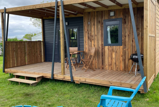 Chalet 2 chambres 4 personnes
