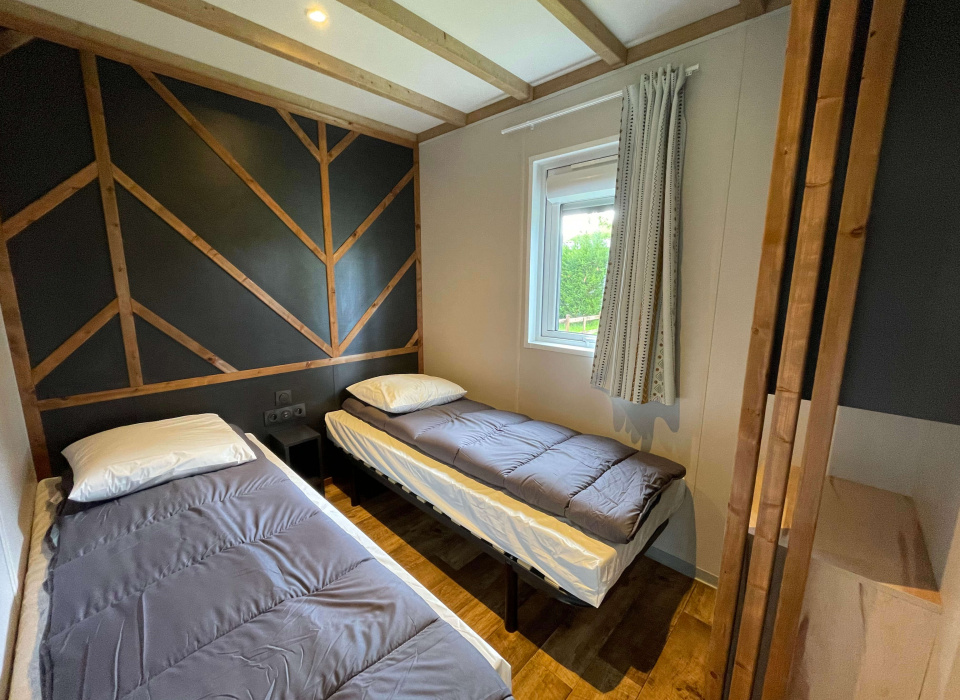 Chalet avec 2 lits