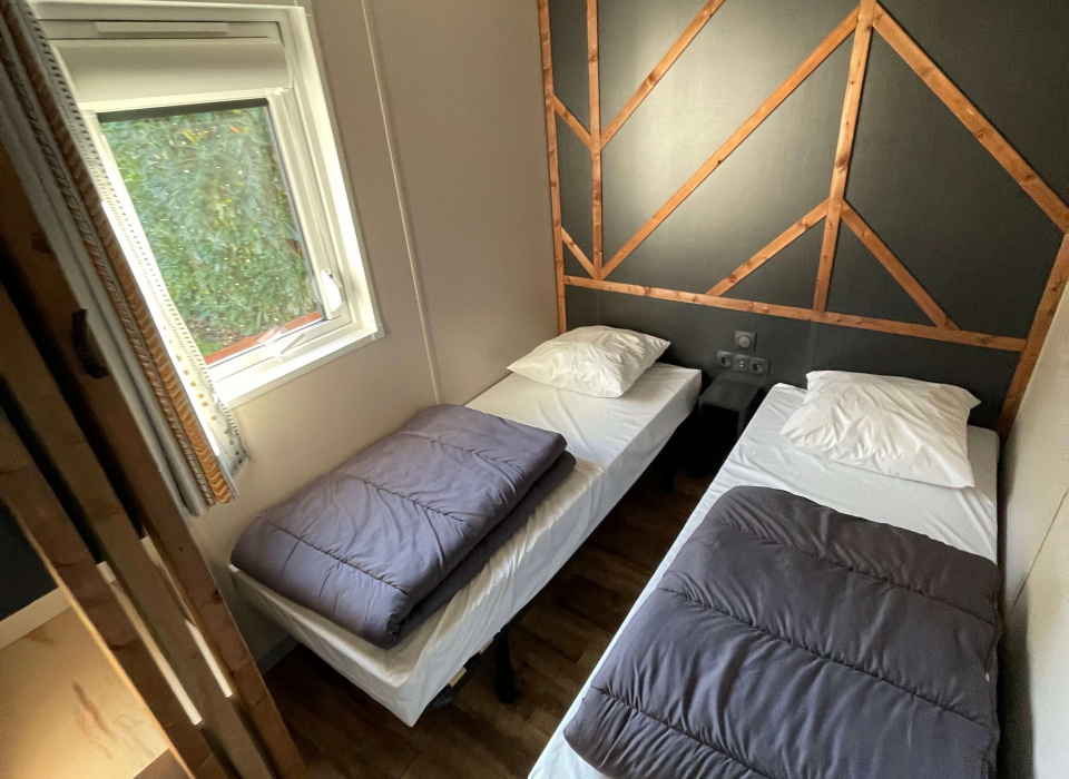 CHALET  SESAME 3 CHAMBRES AU CAMPING DU GRAND FAY