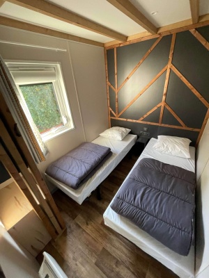 CHALET  SESAME 3 CHAMBRES AU CAMPING DU GRAND FAY