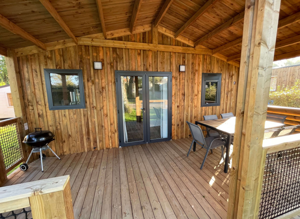 CHALET  SESAME 3 CHAMBRES TERRASSE CAMPING DU GRAND FAY